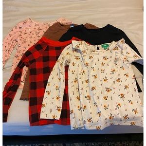 Toddler girl T-Shirt bundle.